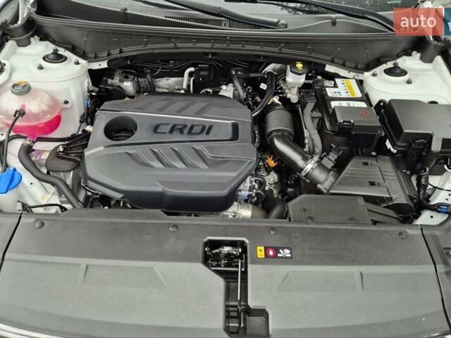 Білий Хендай Туксон, об'ємом двигуна 1.6 л та пробігом 41 тис. км за 33600 $, фото 87 на Automoto.ua