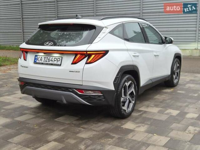 Хендай Туксон 2021 у Києві на Automoto.ua Білий Хендай Туксон, об'ємом двигуна 1.6 л та пробігом 41 тис. км за 33700 $, фото 10 на Automoto.ua