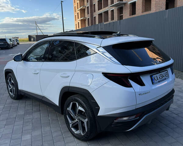 Белый Хендай Туксон, объемом двигателя 2 л и пробегом 58 тыс. км за 26900 $, фото 8 на Automoto.ua