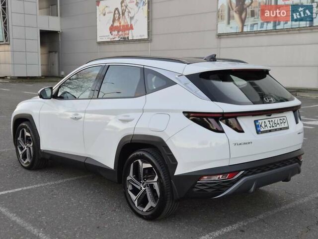 Білий Хендай Туксон, об'ємом двигуна 1.6 л та пробігом 42 тис. км за 32500 $, фото 21 на Automoto.ua