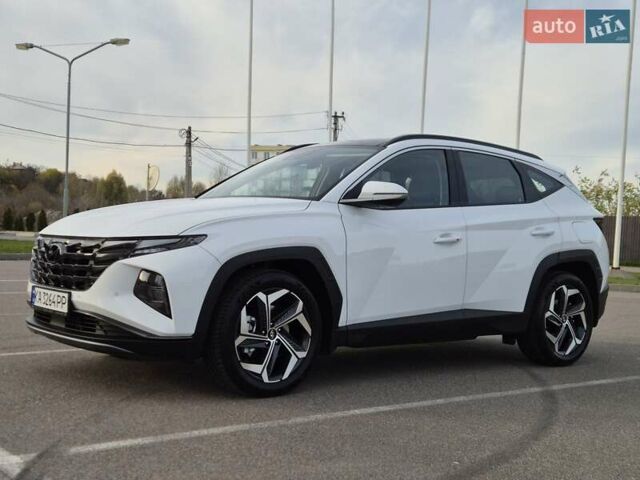 Білий Хендай Туксон, об'ємом двигуна 1.6 л та пробігом 41 тис. км за 33600 $, фото 23 на Automoto.ua