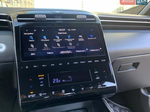 Белый Хендай Туксон, объемом двигателя 1.6 л и пробегом 97 тыс. км за 32800 $, фото 35 на Automoto.ua