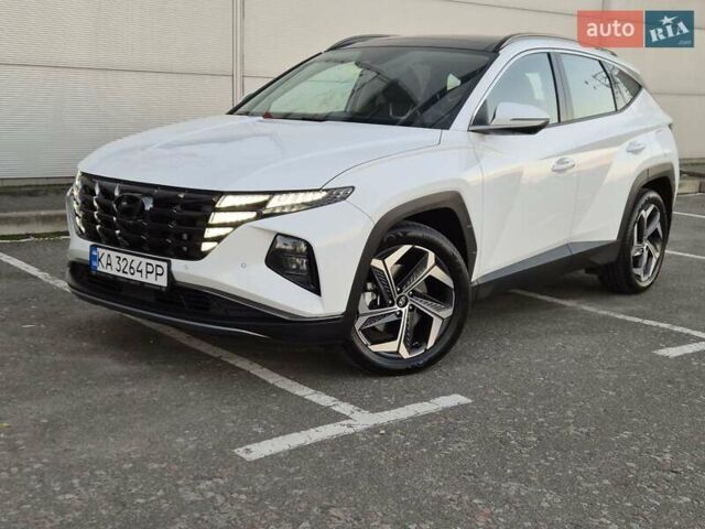 Білий Хендай Туксон, об'ємом двигуна 1.6 л та пробігом 42 тис. км за 32500 $, фото 15 на Automoto.ua