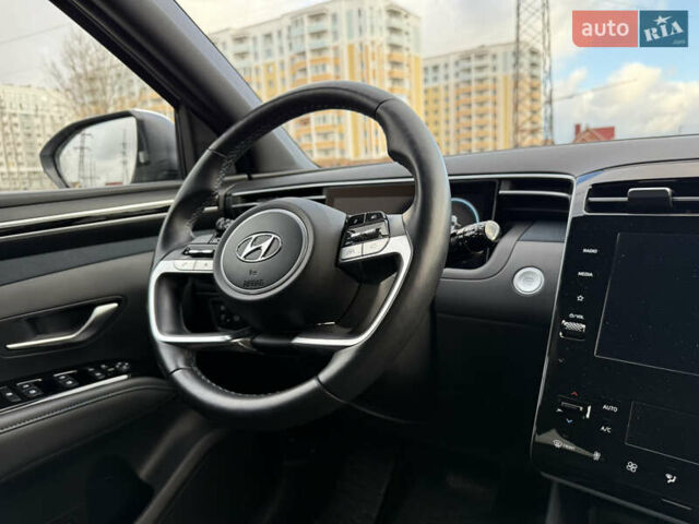 Белый Хендай Туксон, объемом двигателя 2 л и пробегом 41 тыс. км за 23950 $, фото 27 на Automoto.ua