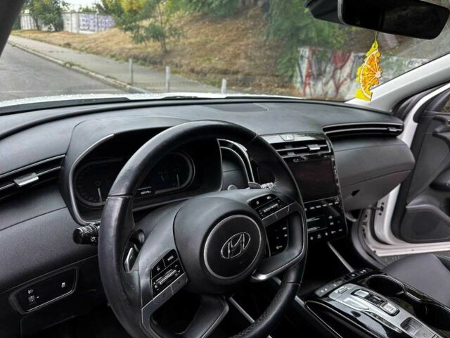 Хендай Туксон 2021 в Одессе на Automoto.ua Белый Хендай Туксон, объемом двигателя 2 л и пробегом 107 тыс. км за 29500 $, фото 16 на Automoto.ua