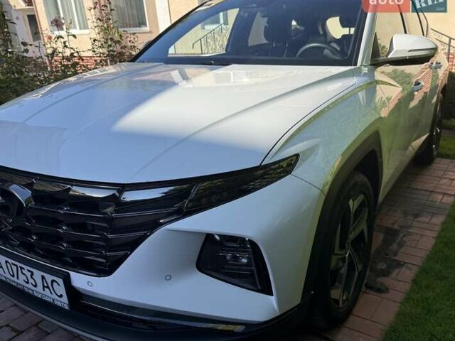 Білий Хендай Туксон, об'ємом двигуна 1.6 л та пробігом 37 тис. км за 30900 $, фото 4 на Automoto.ua