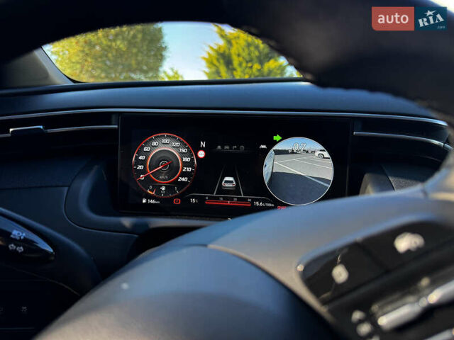 Белый Хендай Туксон, объемом двигателя 2 л и пробегом 147 тыс. км за 23700 $, фото 121 на Automoto.ua