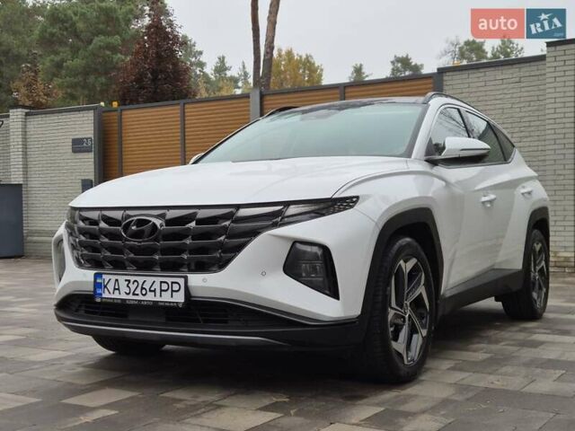 Хендай Туксон 2021 у Києві на Automoto.ua Білий Хендай Туксон, об'ємом двигуна 1.6 л та пробігом 41 тис. км за 33700 $, фото 6 на Automoto.ua