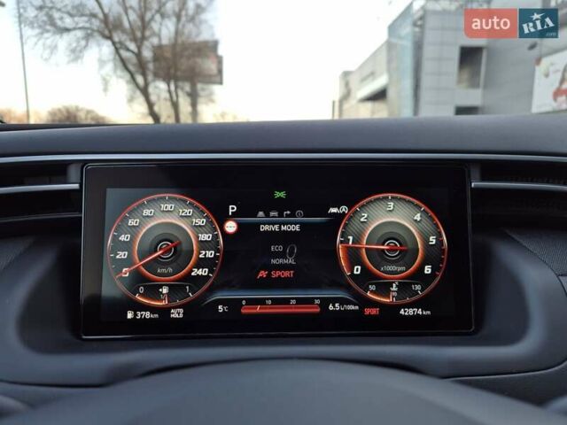 Білий Хендай Туксон, об'ємом двигуна 1.6 л та пробігом 42 тис. км за 32500 $, фото 47 на Automoto.ua