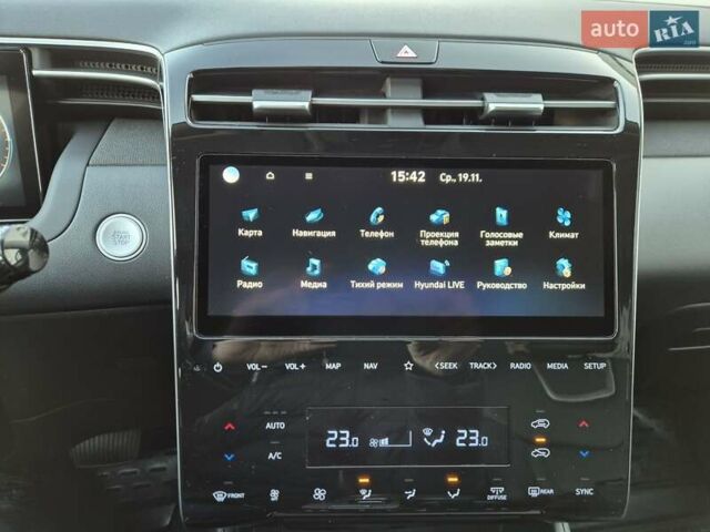 Білий Хендай Туксон, об'ємом двигуна 1.6 л та пробігом 42 тис. км за 32500 $, фото 41 на Automoto.ua