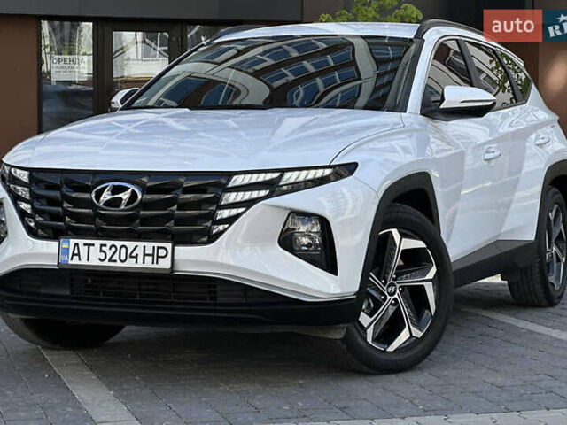 Белый Хендай Туксон, объемом двигателя 2.5 л и пробегом 47 тыс. км за 30000 $, фото 12 на Automoto.ua