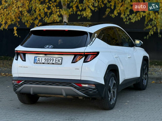 Білий Хендай Туксон, об'ємом двигуна 2 л та пробігом 37 тис. км за 28500 $, фото 3 на Automoto.ua