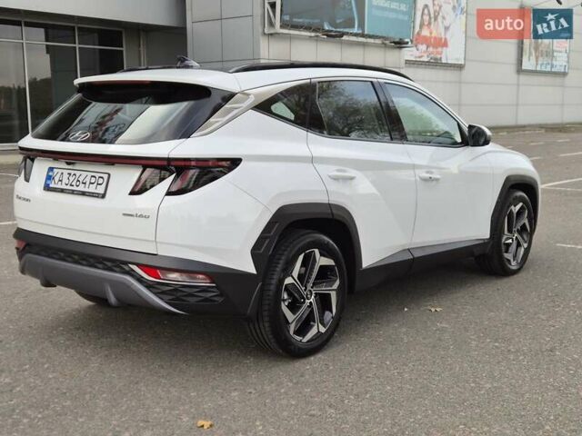 Білий Хендай Туксон, об'ємом двигуна 1.6 л та пробігом 41 тис. км за 33600 $, фото 4 на Automoto.ua