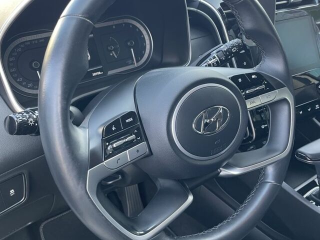 Белый Хендай Туксон, объемом двигателя 2 л и пробегом 36 тыс. км за 23900 $, фото 20 на Automoto.ua