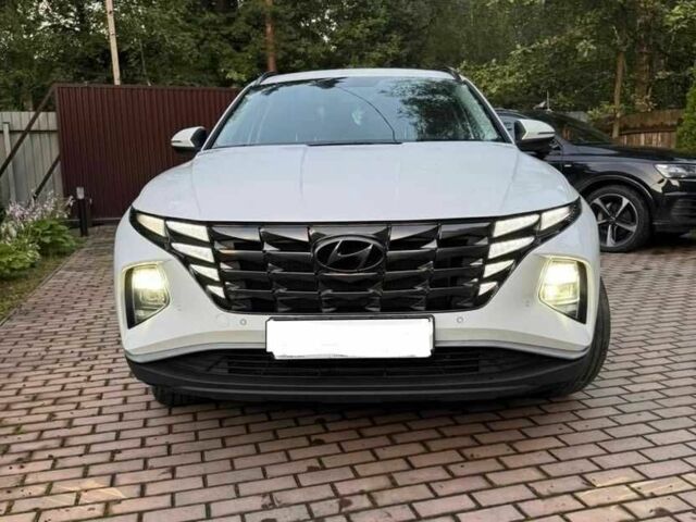 Білий Хендай Туксон, об'ємом двигуна 2 л та пробігом 60 тис. км за 20000 $, фото 1 на Automoto.ua