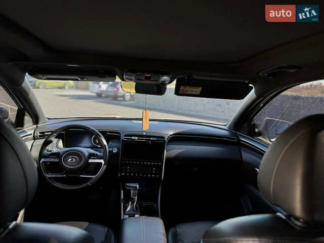 Белый Хендай Туксон, объемом двигателя 2 л и пробегом 147 тыс. км за 23700 $, фото 88 на Automoto.ua