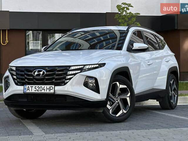 Белый Хендай Туксон, объемом двигателя 2.5 л и пробегом 47 тыс. км за 30000 $, фото 10 на Automoto.ua