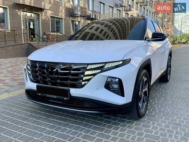 Белый Хендай Туксон, объемом двигателя 1.6 л и пробегом 93 тыс. км за 32999 $, фото 6 на Automoto.ua