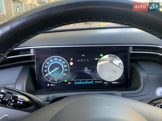 Белый Хендай Туксон, объемом двигателя 1.6 л и пробегом 97 тыс. км за 32800 $, фото 33 на Automoto.ua