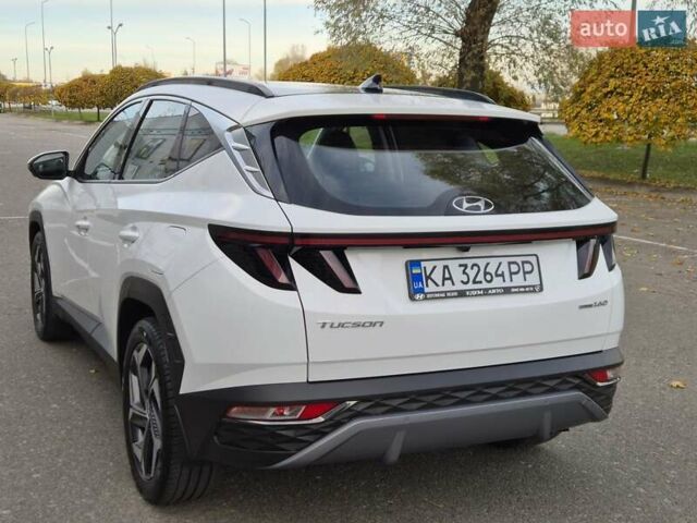 Білий Хендай Туксон, об'ємом двигуна 1.6 л та пробігом 41 тис. км за 33600 $, фото 6 на Automoto.ua