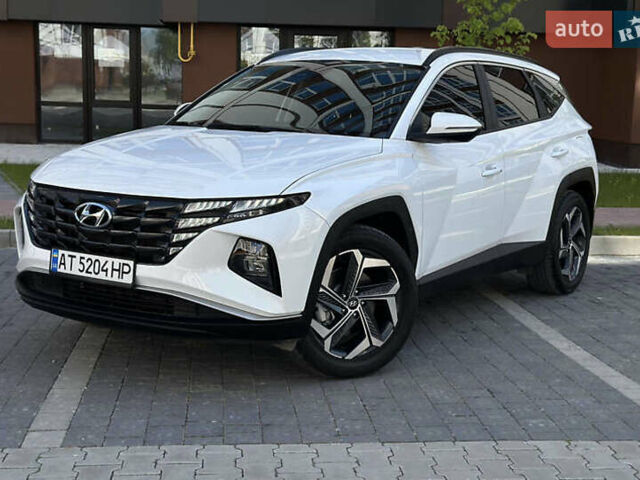 Белый Хендай Туксон, объемом двигателя 2.5 л и пробегом 47 тыс. км за 30000 $, фото 13 на Automoto.ua