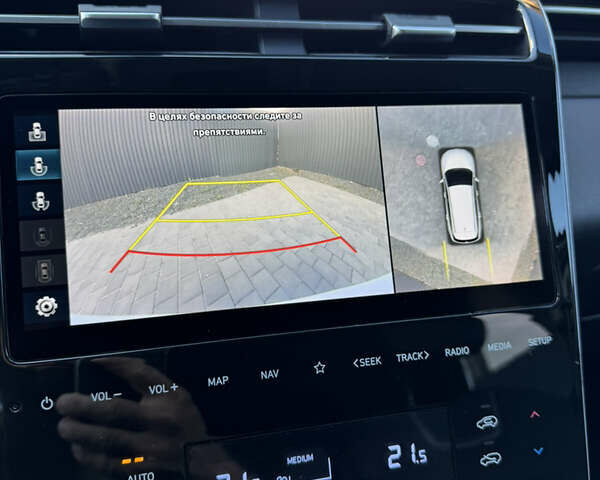 Белый Хендай Туксон, объемом двигателя 2 л и пробегом 58 тыс. км за 26900 $, фото 35 на Automoto.ua