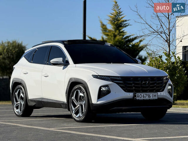 Белый Хендай Туксон, объемом двигателя 2 л и пробегом 147 тыс. км за 23700 $, фото 57 на Automoto.ua