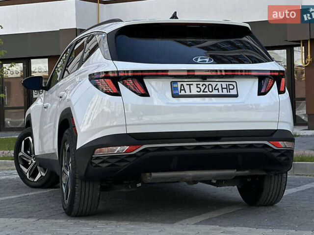 Белый Хендай Туксон, объемом двигателя 2.5 л и пробегом 47 тыс. км за 30000 $, фото 16 на Automoto.ua