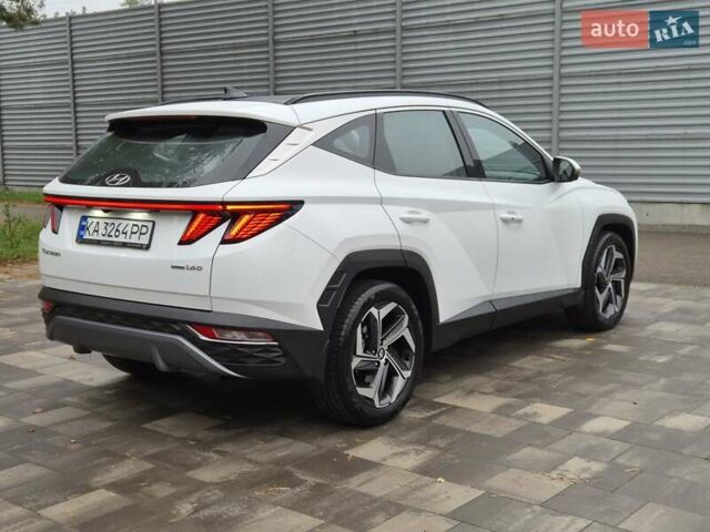 Хендай Туксон 2021 у Києві на Automoto.ua Білий Хендай Туксон, об'ємом двигуна 1.6 л та пробігом 41 тис. км за 33700 $, фото 20 на Automoto.ua