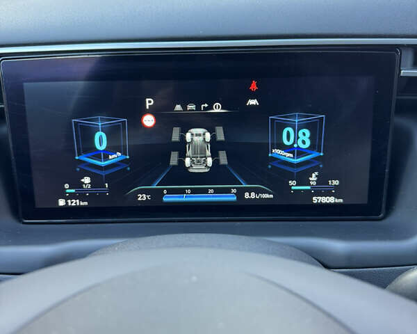 Белый Хендай Туксон, объемом двигателя 2 л и пробегом 58 тыс. км за 26900 $, фото 33 на Automoto.ua