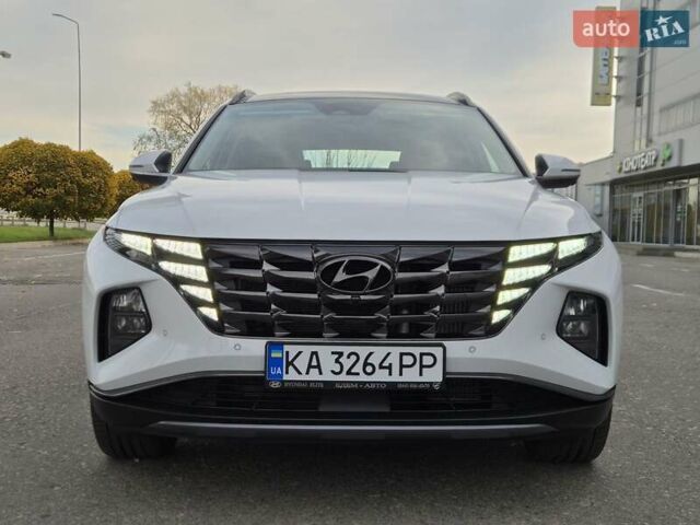 Білий Хендай Туксон, об'ємом двигуна 1.6 л та пробігом 41 тис. км за 33600 $, фото 13 на Automoto.ua