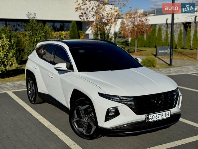 Белый Хендай Туксон, объемом двигателя 2 л и пробегом 147 тыс. км за 23700 $, фото 9 на Automoto.ua