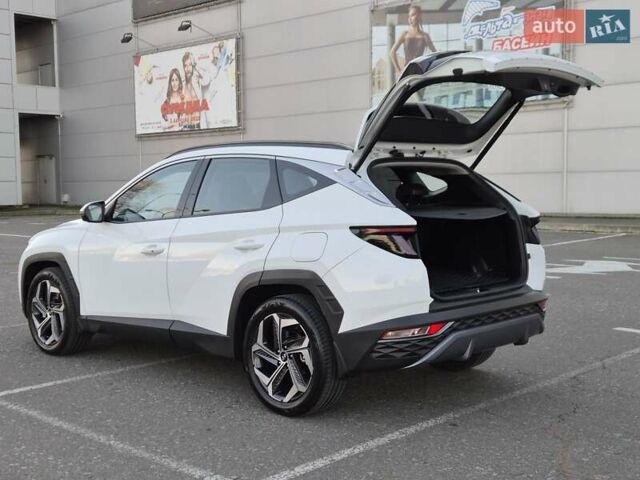 Білий Хендай Туксон, об'ємом двигуна 1.6 л та пробігом 42 тис. км за 32500 $, фото 13 на Automoto.ua
