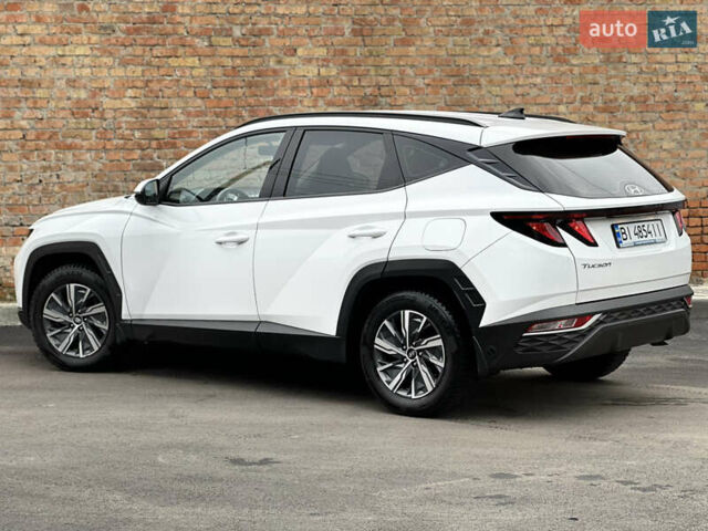 Белый Хендай Туксон, объемом двигателя 2 л и пробегом 123 тыс. км за 22800 $, фото 19 на Automoto.ua