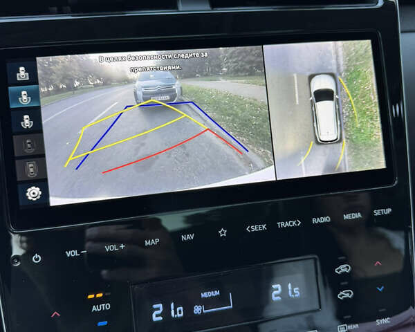 Белый Хендай Туксон, объемом двигателя 2 л и пробегом 58 тыс. км за 26900 $, фото 54 на Automoto.ua