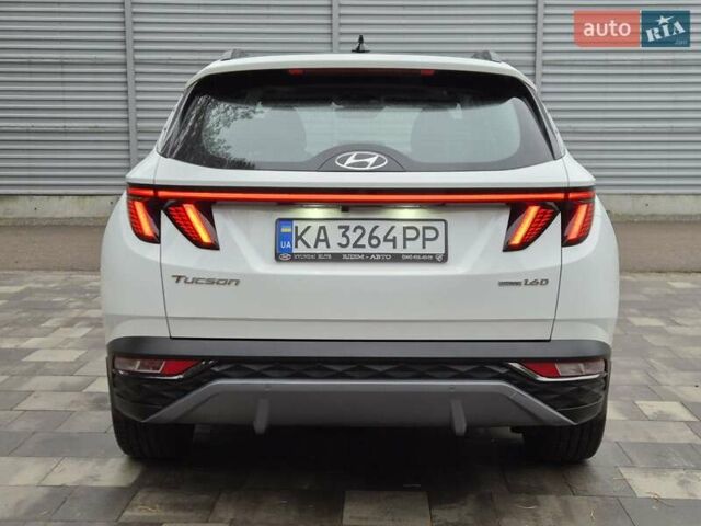 Хендай Туксон 2021 у Києві на Automoto.ua Білий Хендай Туксон, об'ємом двигуна 1.6 л та пробігом 41 тис. км за 33700 $, фото 11 на Automoto.ua