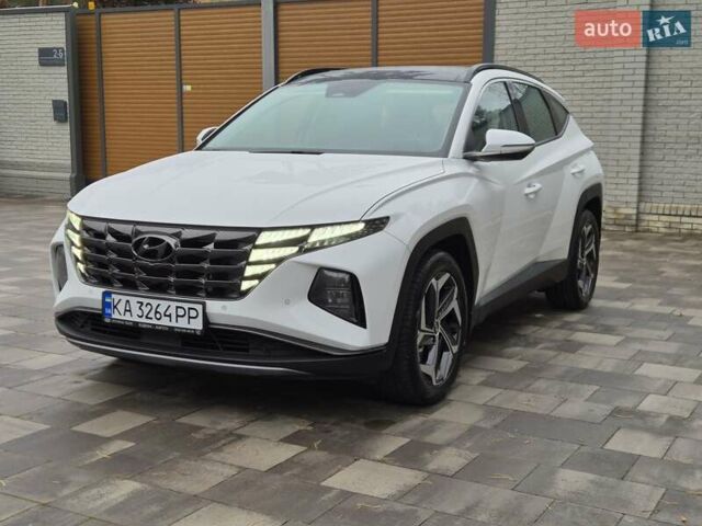 Хендай Туксон 2021 у Києві на Automoto.ua Білий Хендай Туксон, об'ємом двигуна 1.6 л та пробігом 41 тис. км за 33700 $, фото 16 на Automoto.ua