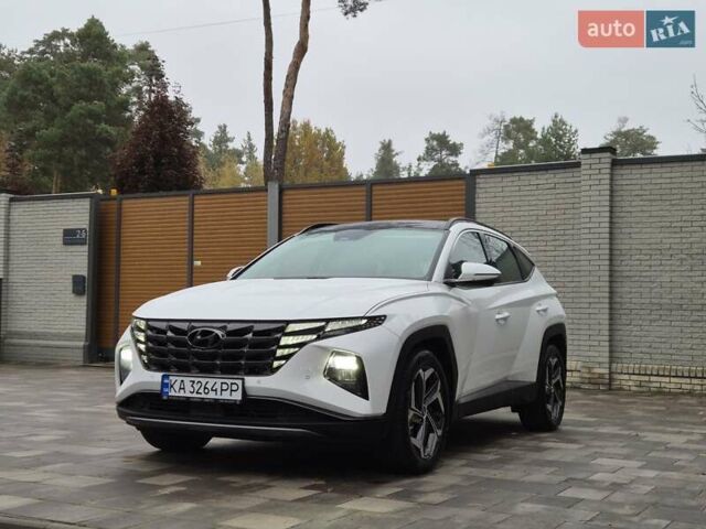 Хендай Туксон 2021 у Києві на Automoto.ua Білий Хендай Туксон, об'ємом двигуна 1.6 л та пробігом 41 тис. км за 33700 $, фото 18 на Automoto.ua
