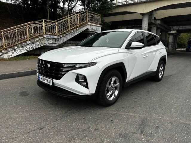 Хендай Туксон 2021 в Одессе на Automoto.ua Белый Хендай Туксон, объемом двигателя 2 л и пробегом 107 тыс. км за 29500 $, фото 5 на Automoto.ua