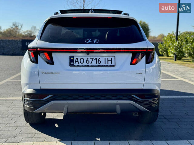 Белый Хендай Туксон, объемом двигателя 2 л и пробегом 147 тыс. км за 23700 $, фото 39 на Automoto.ua
