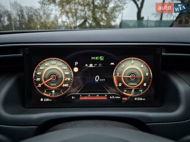 Білий Хендай Туксон, об'ємом двигуна 1.6 л та пробігом 41 тис. км за 33600 $, фото 82 на Automoto.ua