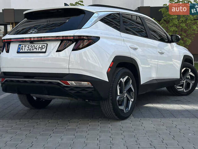 Белый Хендай Туксон, объемом двигателя 2.5 л и пробегом 47 тыс. км за 30000 $, фото 18 на Automoto.ua