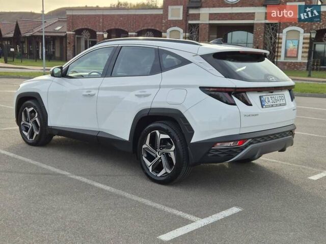 Білий Хендай Туксон, об'ємом двигуна 1.6 л та пробігом 41 тис. км за 33600 $, фото 24 на Automoto.ua
