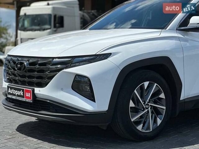 Білий Хендай Туксон, об'ємом двигуна 1.6 л та пробігом 47 тис. км за 33290 $, фото 9 на Automoto.ua