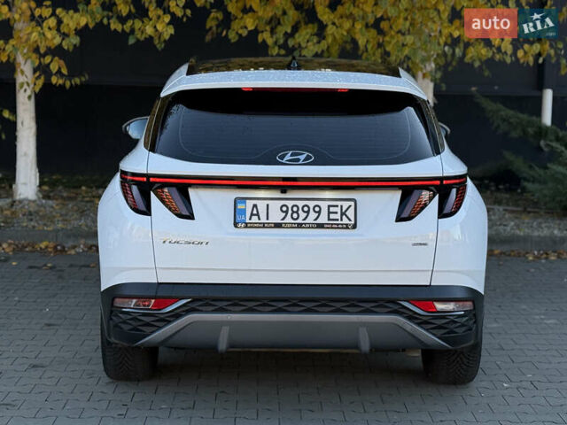 Білий Хендай Туксон, об'ємом двигуна 2 л та пробігом 37 тис. км за 28500 $, фото 5 на Automoto.ua