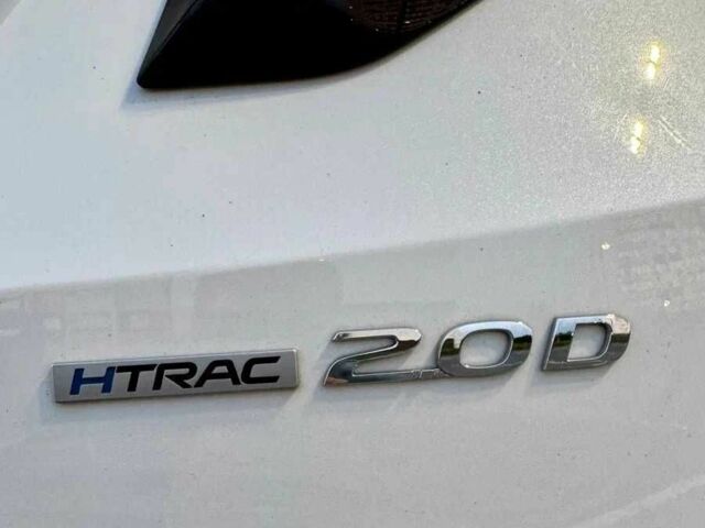 Білий Хендай Туксон, об'ємом двигуна 2 л та пробігом 65 тис. км за 21000 $, фото 8 на Automoto.ua