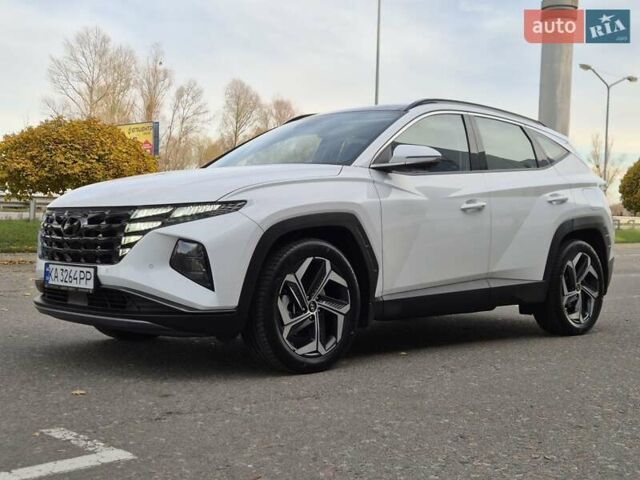 Білий Хендай Туксон, об'ємом двигуна 1.6 л та пробігом 41 тис. км за 33600 $, фото 1 на Automoto.ua