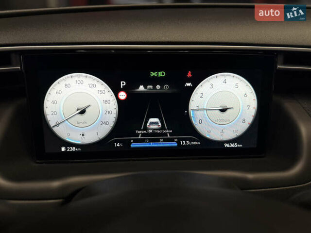 Белый Хендай Туксон, объемом двигателя 2 л и пробегом 96 тыс. км за 23500 $, фото 8 на Automoto.ua