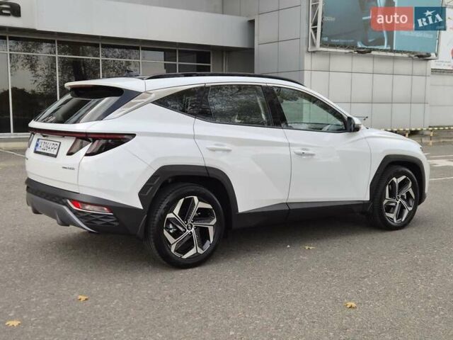 Білий Хендай Туксон, об'ємом двигуна 1.6 л та пробігом 41 тис. км за 33600 $, фото 15 на Automoto.ua