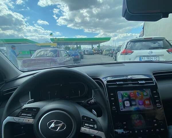 Белый Хендай Туксон, объемом двигателя 1.6 л и пробегом 60 тыс. км за 34500 $, фото 7 на Automoto.ua